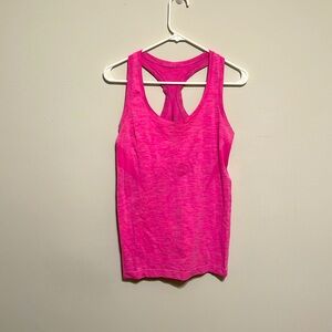 Workout tank top